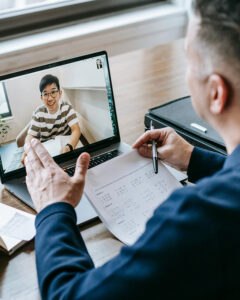 Sales Training Video Call