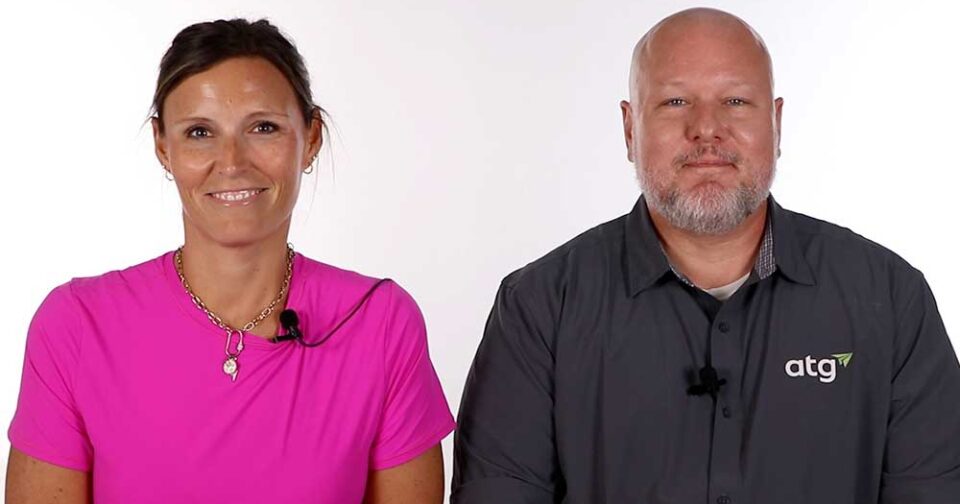 Jonathan & Amy from ATG